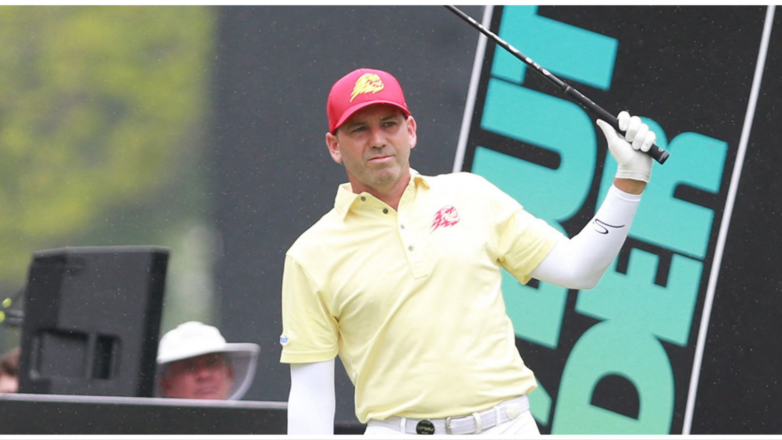 Sergio Garcia pretends not to understand English after booking U.S. Open spot